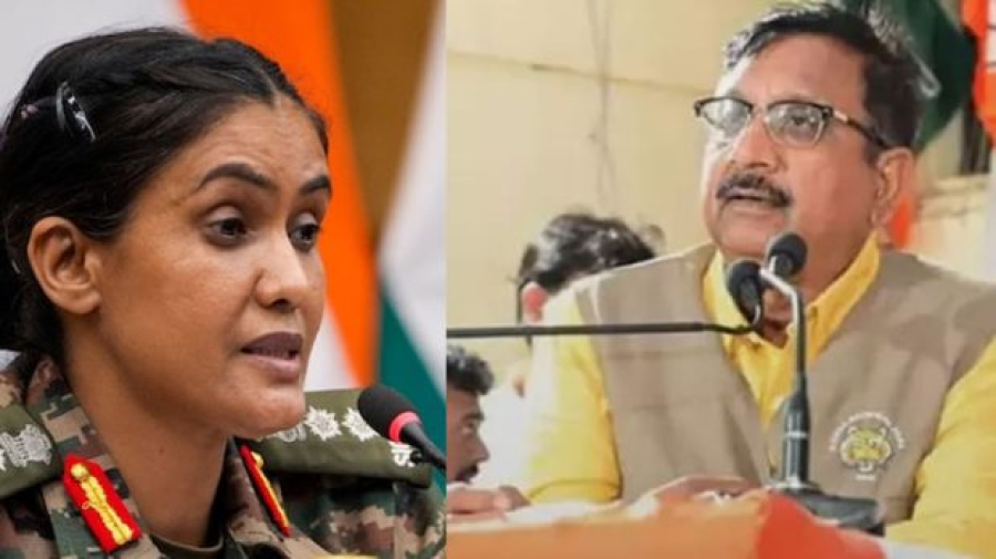 MP minister's veiled remark on Col Sofia Qureshi sparks major row; he