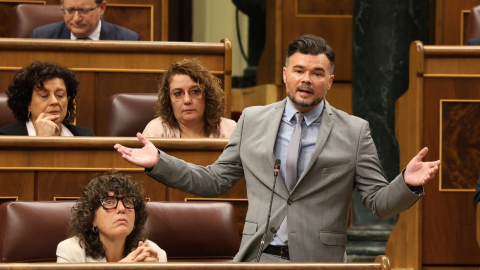 Rufián desmonta la última del PP con Marcial Dorado: "Es un narco…"