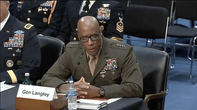 General Langley’s – US Africa Command (USAFRCOM). USAFRCOM is responsible for military operations and relationships with African nations, including Burkina Faso