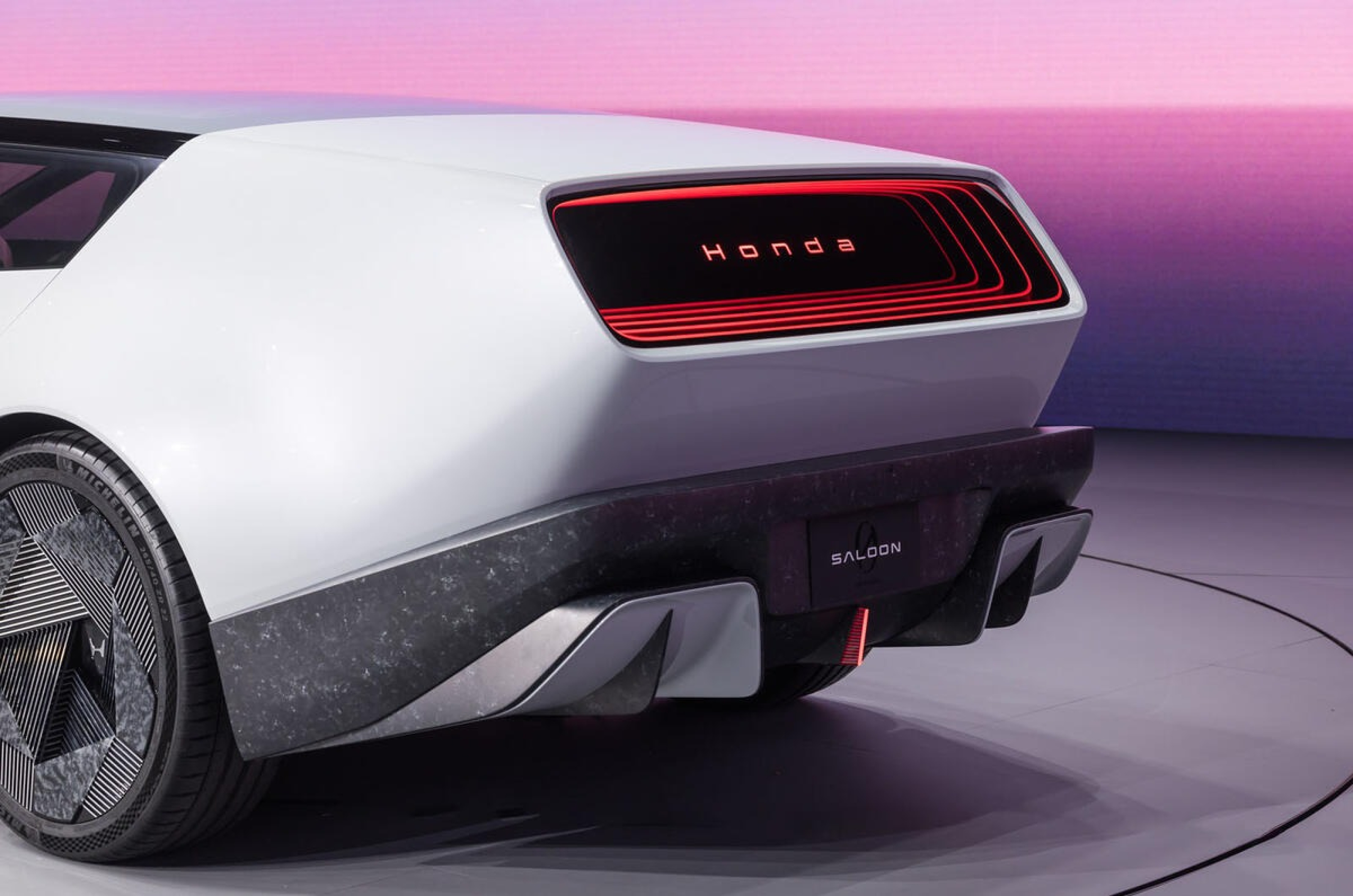 Honda shows off radical new SUV alongside the O Series Saloon at CES