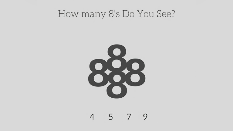 Optical illusion: Only a genius with quick thinking can spot all the hidden '8's