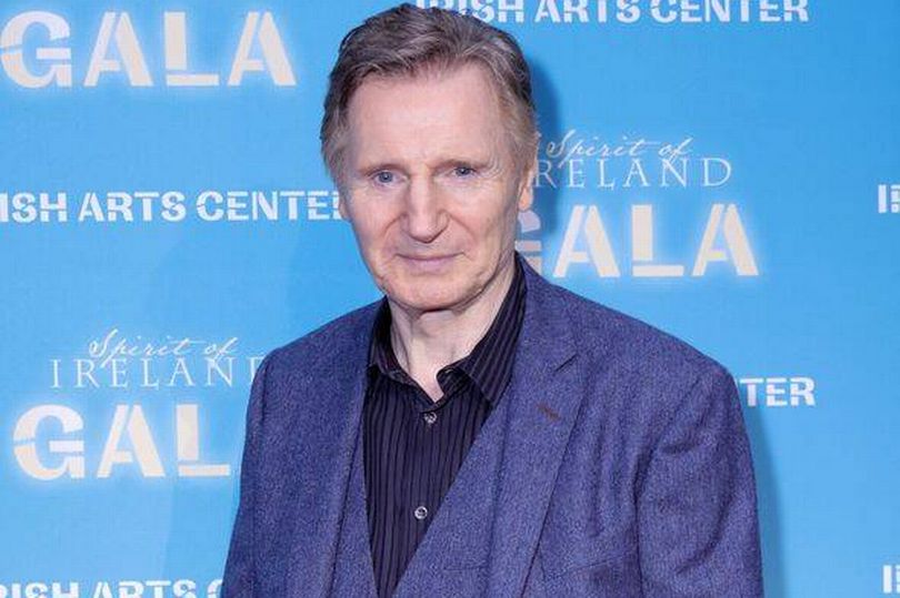 Liam Neeson defends film with low ratings as he admits 'I’m very proud