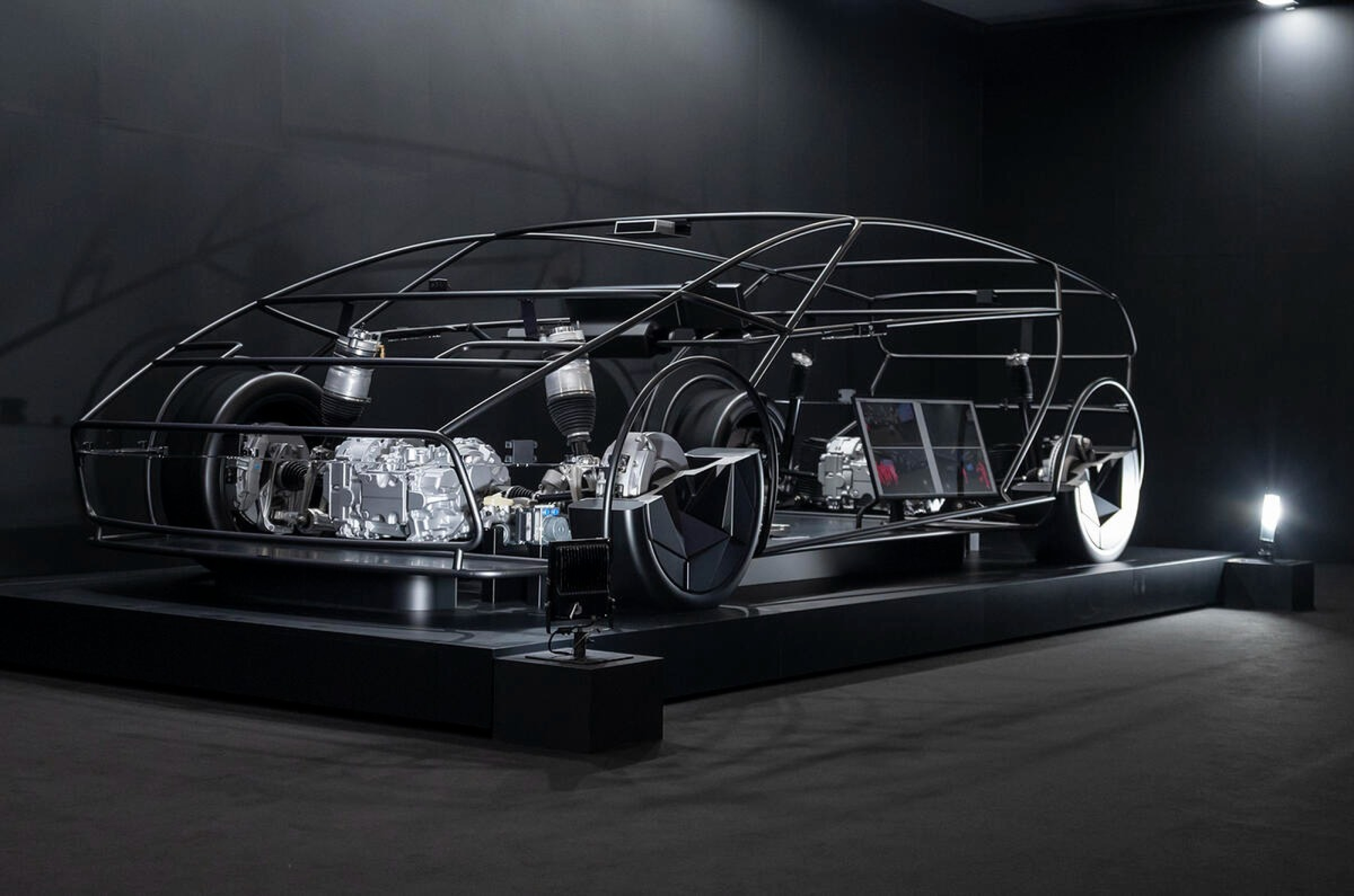 Honda shows off radical new SUV alongside the O Series Saloon at CES