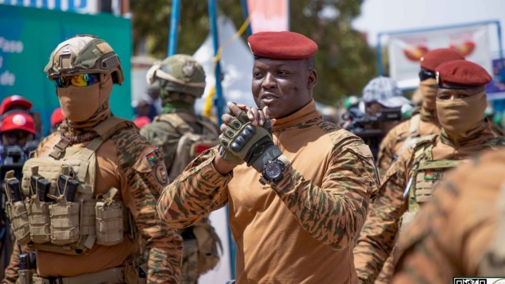 Ibrahim Traoré, president of Burkina Faso. Photo: Presidency of Burkina Faso