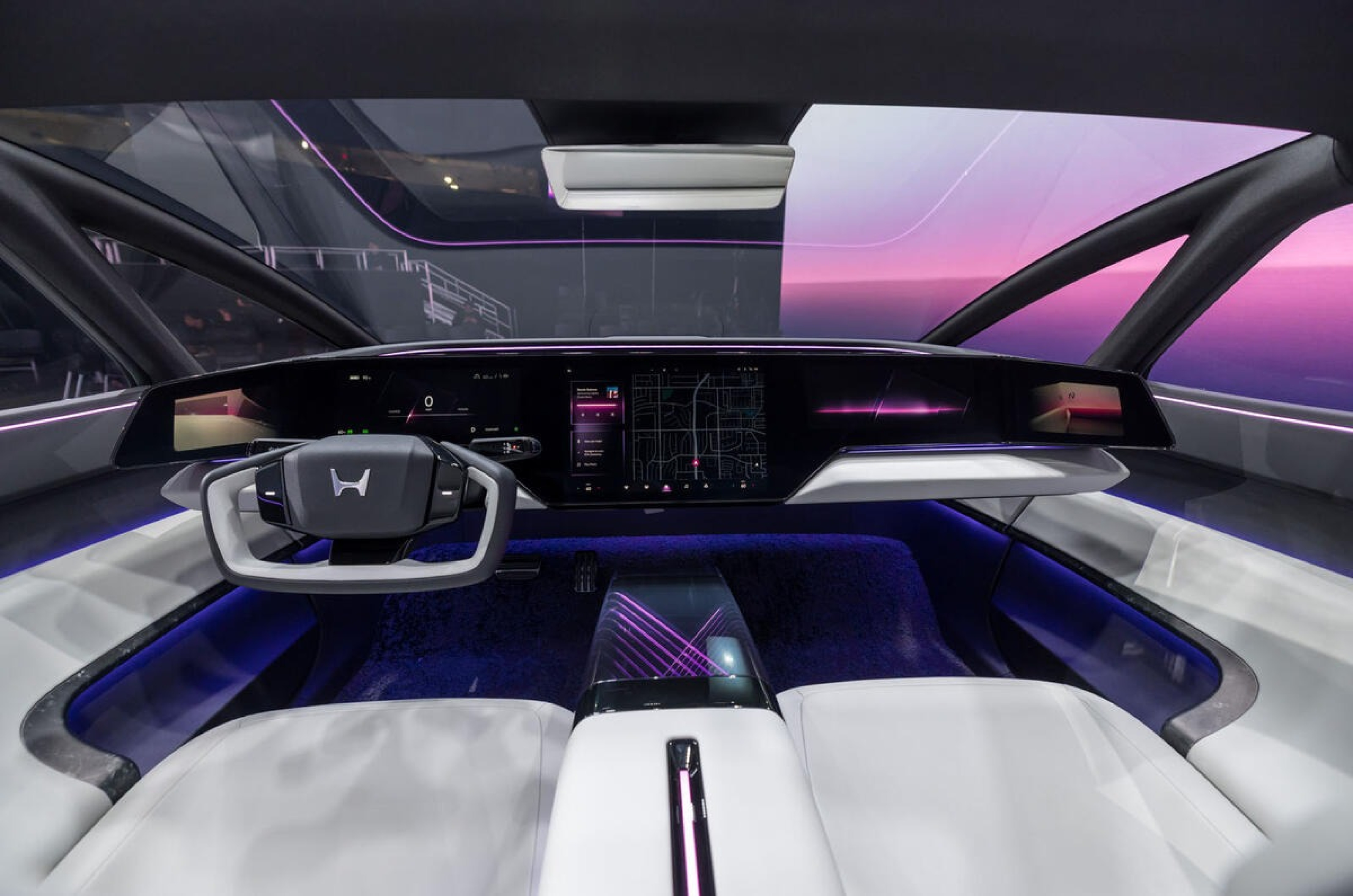 Honda shows off radical new SUV alongside the O Series Saloon at CES