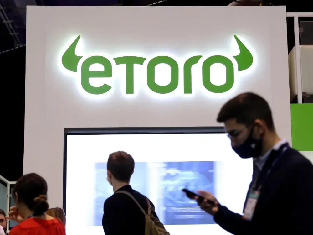 EToro Stock Rallies Over 40 On Nasdaq Debut
