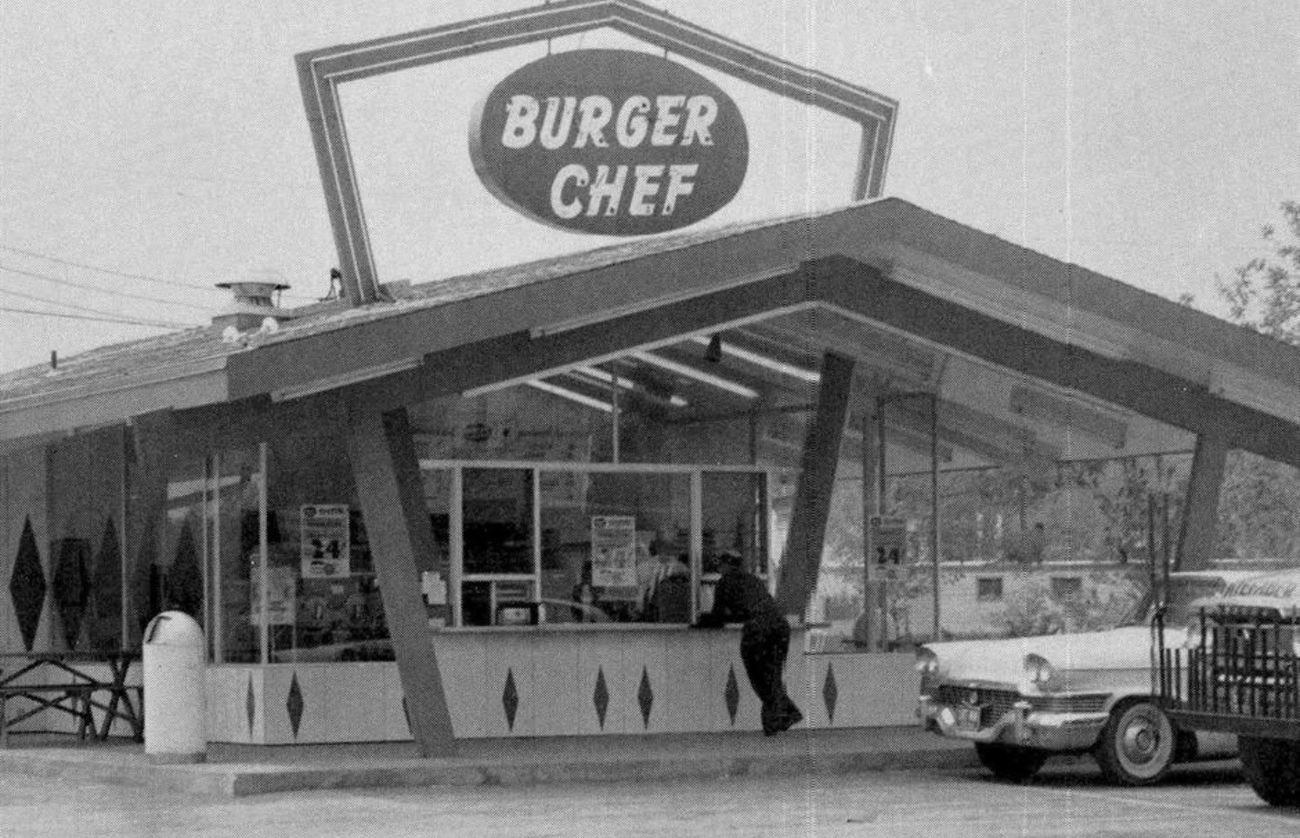 A history of American fast food in 34 vintage photos