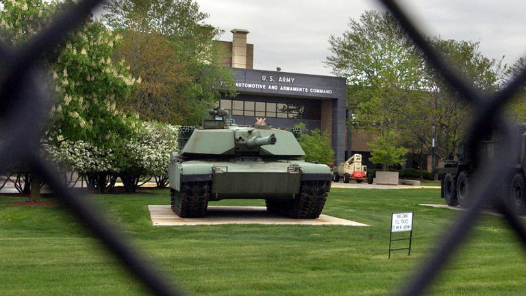 Michigan man, 19, accused of planning mass shooting at military base on ...