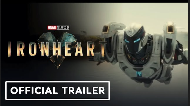 Ironheart | Official Trailer - Dominique Throne, Anthony Ramos