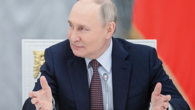 Guerre en Ukraine : Vladimir Poutine absent des pourparlers de paix à ...