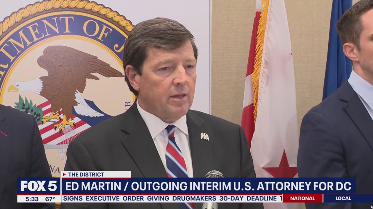 Ed Martin leaves U.S. attorney post with rebuke of DC leadership