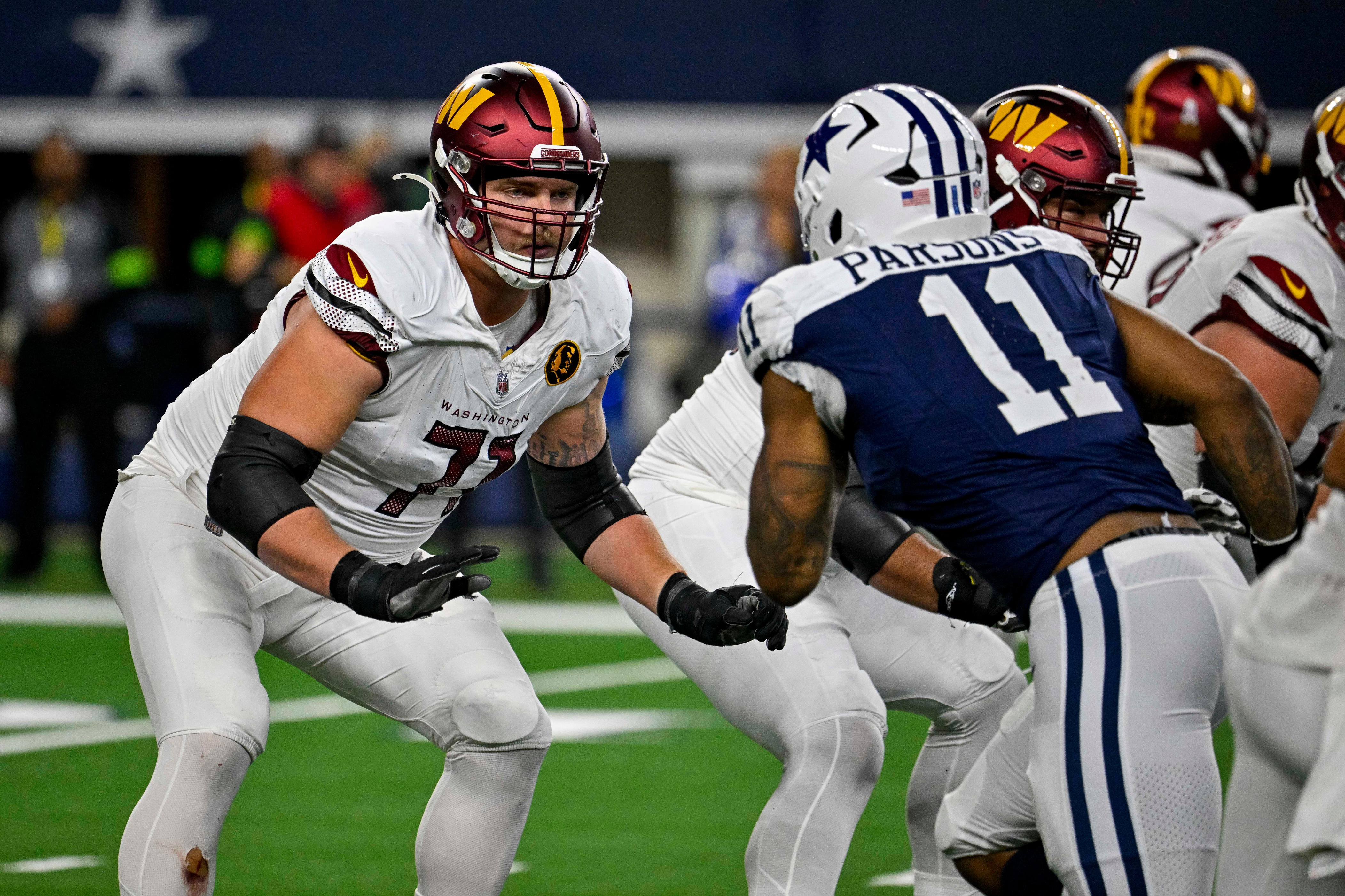 Two Commanders named to NFL's 'All-Backup Team'