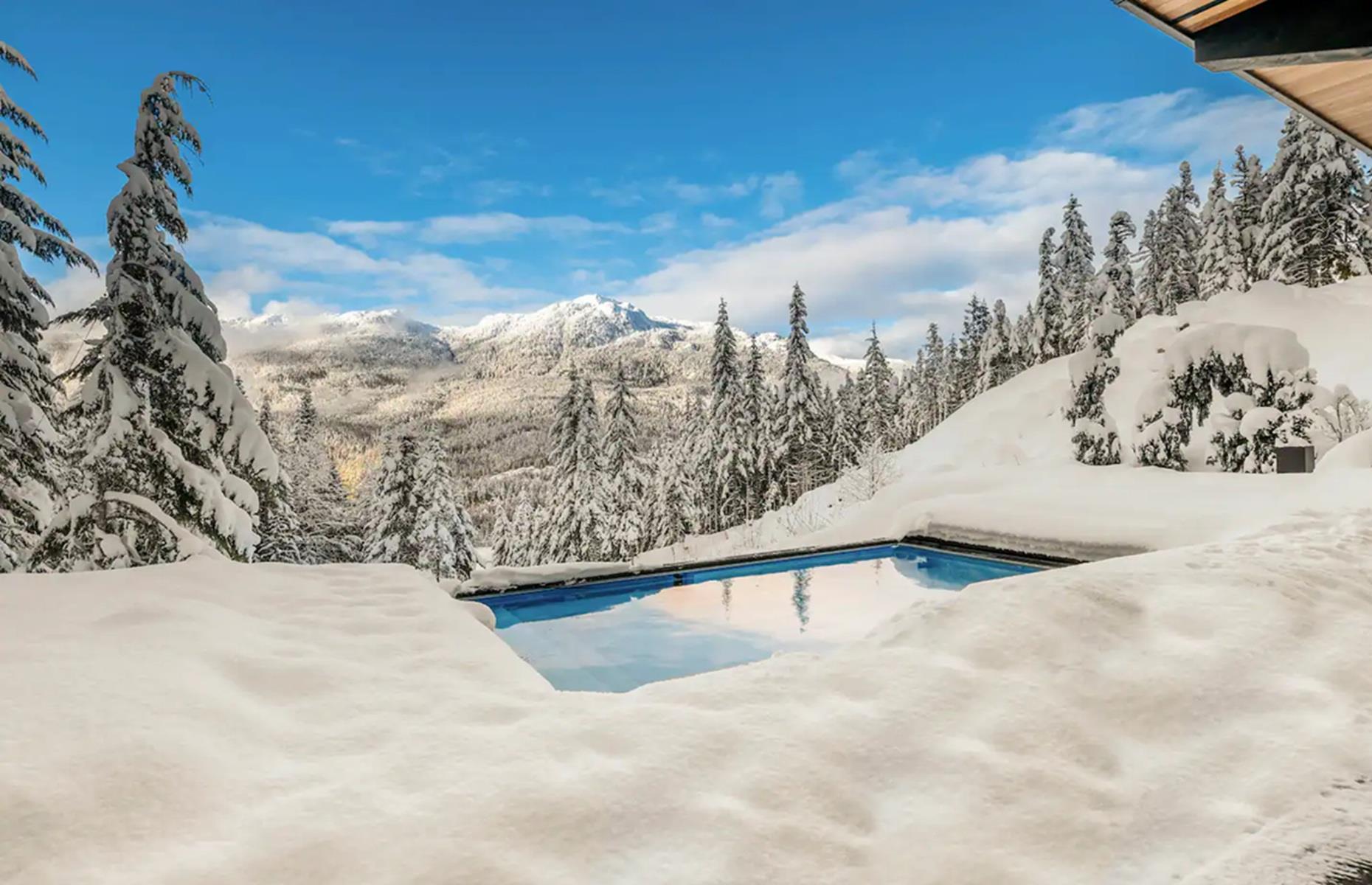 Illustration of Mountain Peaks Penthouse Homes