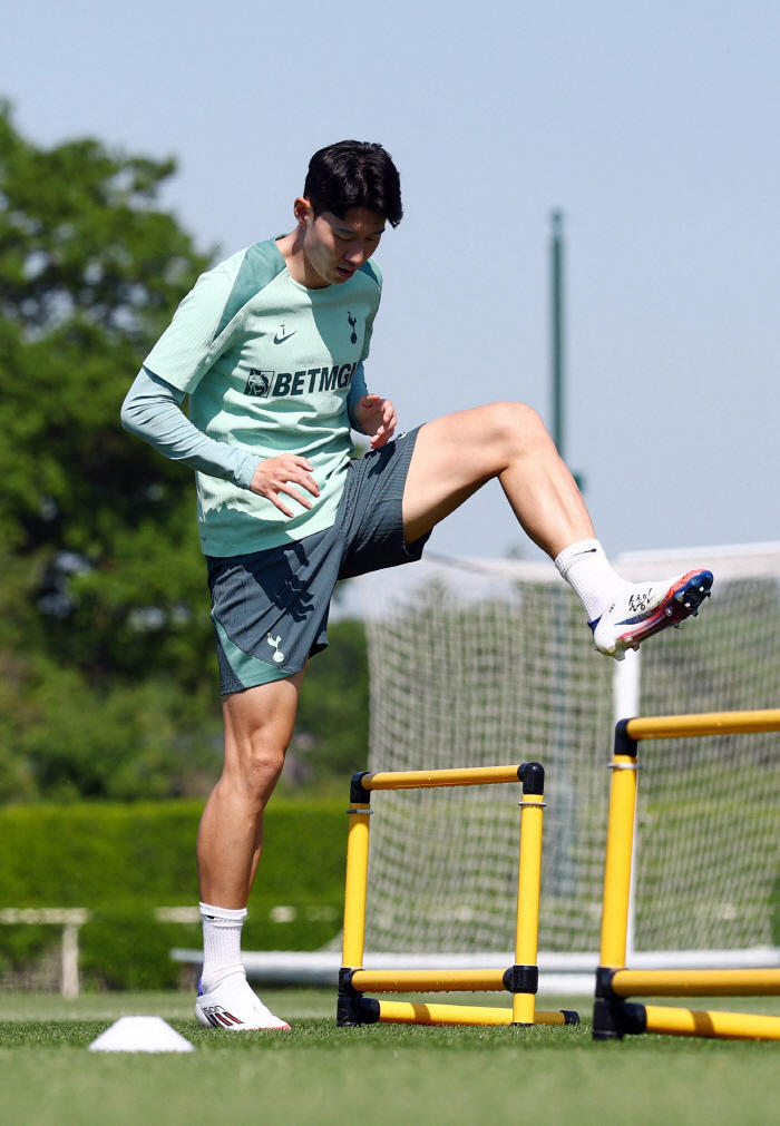Son Heung-min, the reason for the possibility of the UEL final bench is ...