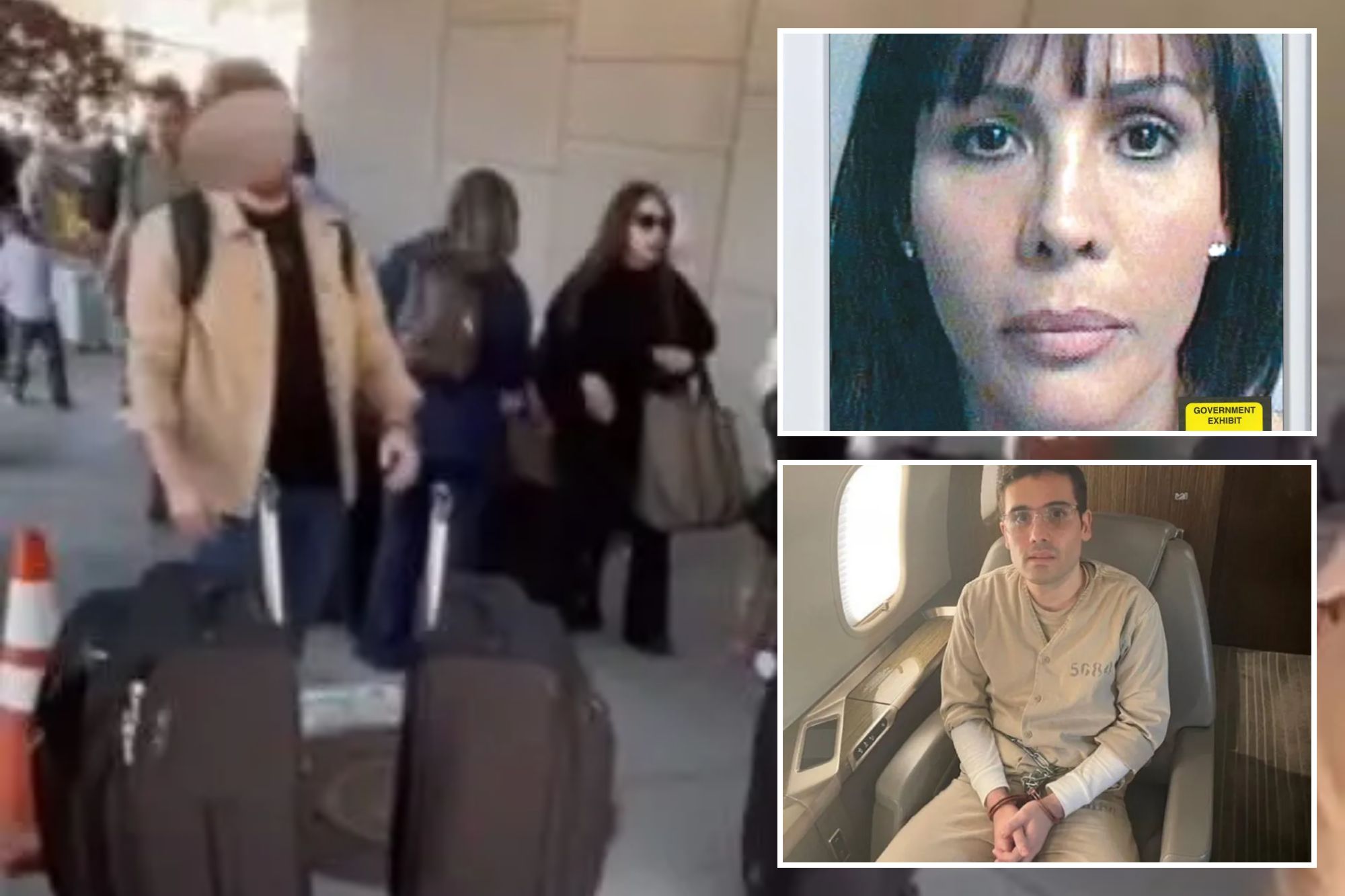 El Chapo’s ex-wife, daughter among 17 relatives who crossed US border ...