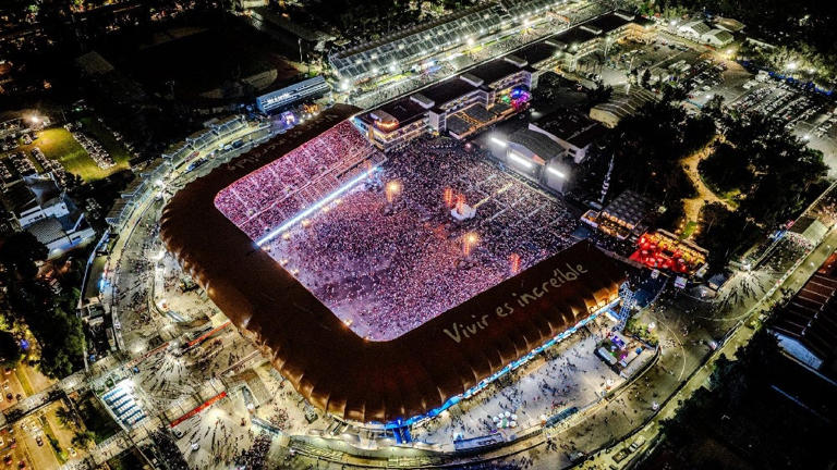 Estadio GNP: Estos son los peores y mejores lugares para ver un concierto