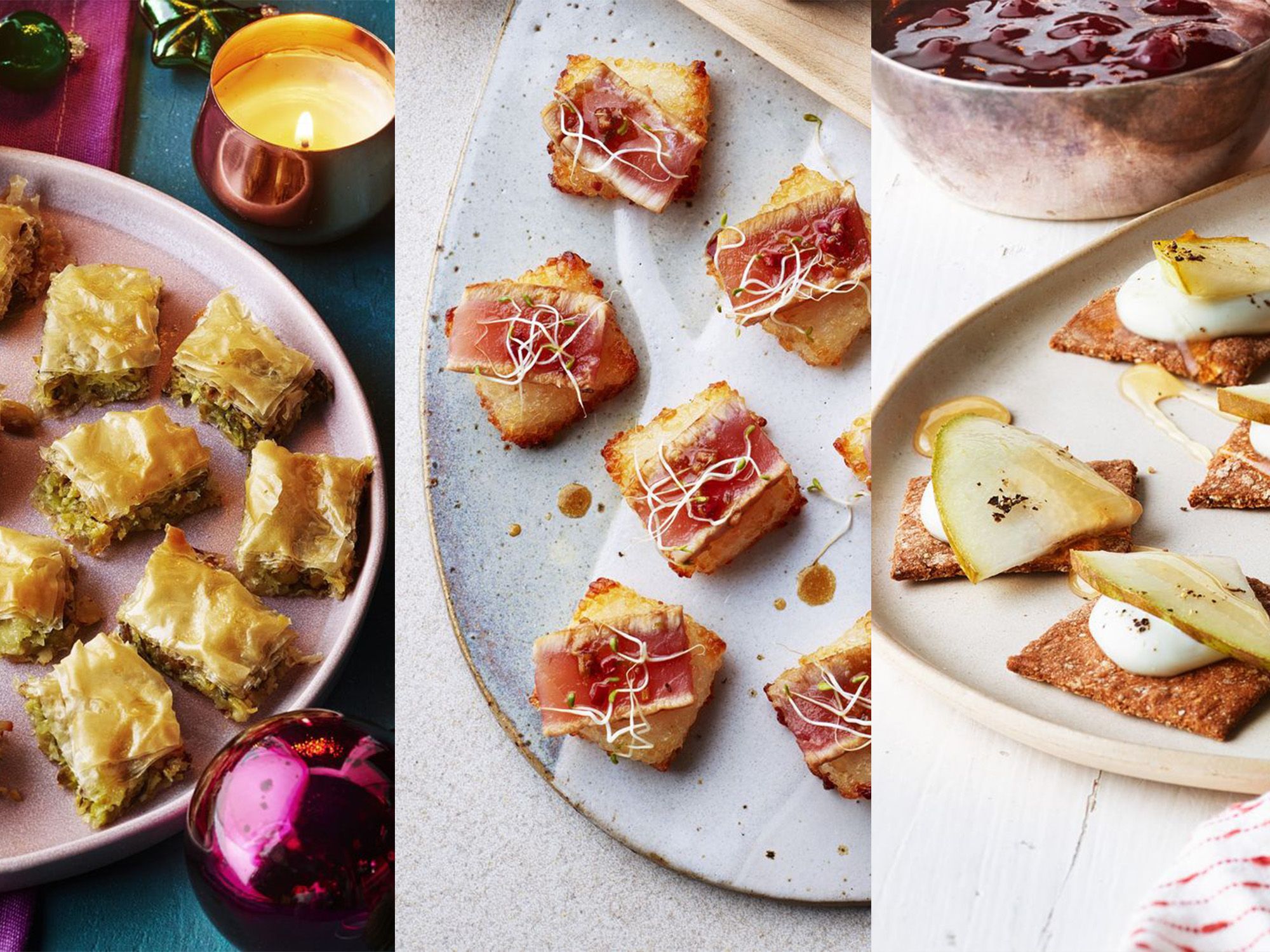 100+ of the best canapé recipes