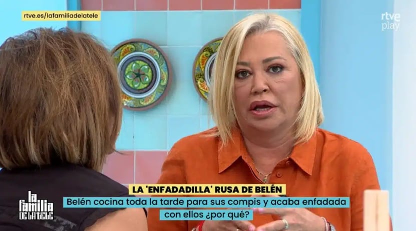 La familia de la tele' toma medidas drásticas tras el intento de abandono  de Belén Esteban y el desplome de la audiencia