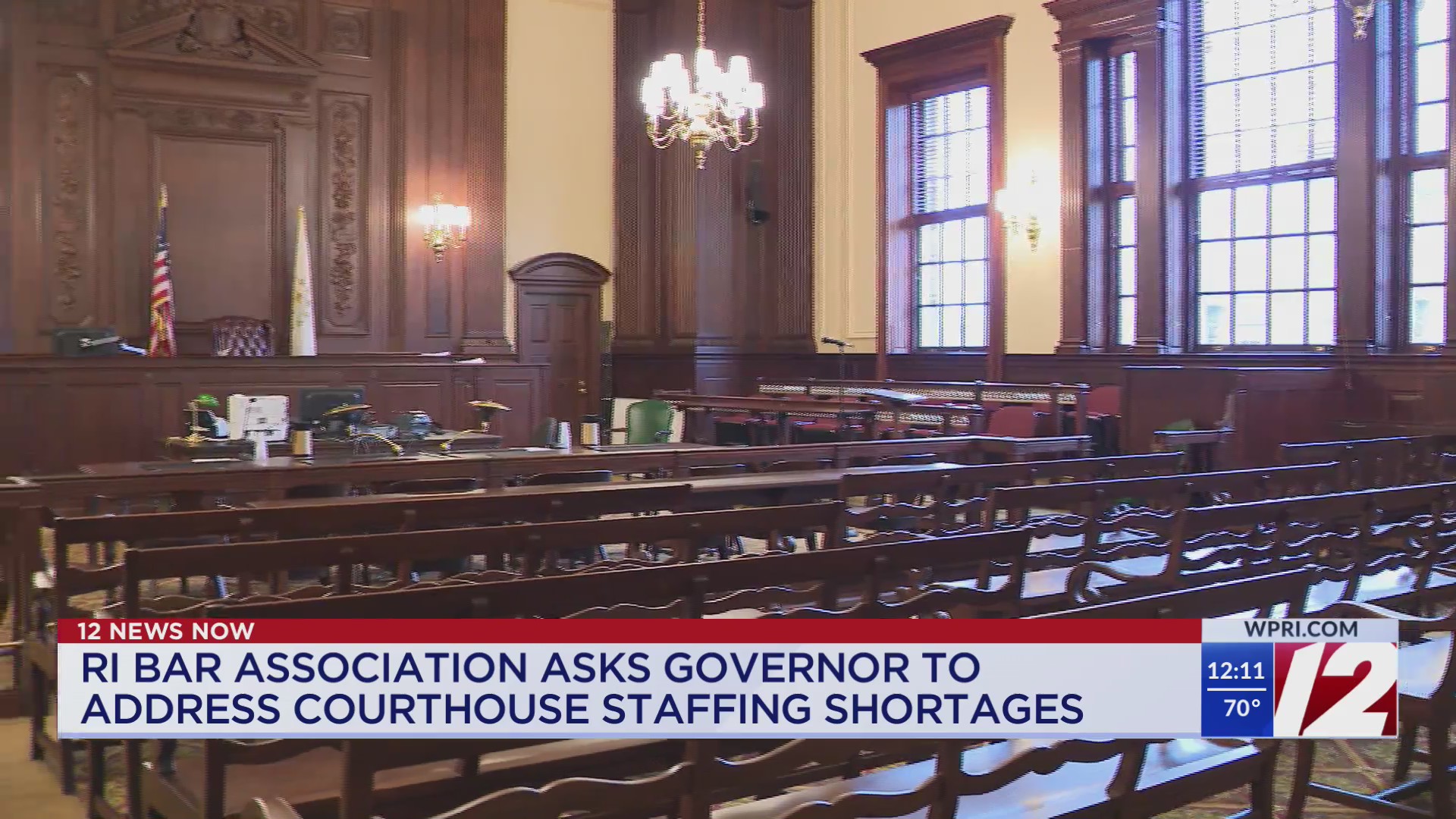 RI Bar Association asks governor to address courthouse staffing shortages