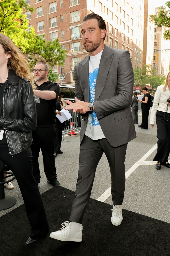 Travis Kelce in 'beast mode' after 25lbs weight loss