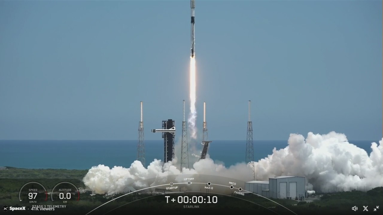 SpaceX rocket launches from Florida: Watch replay