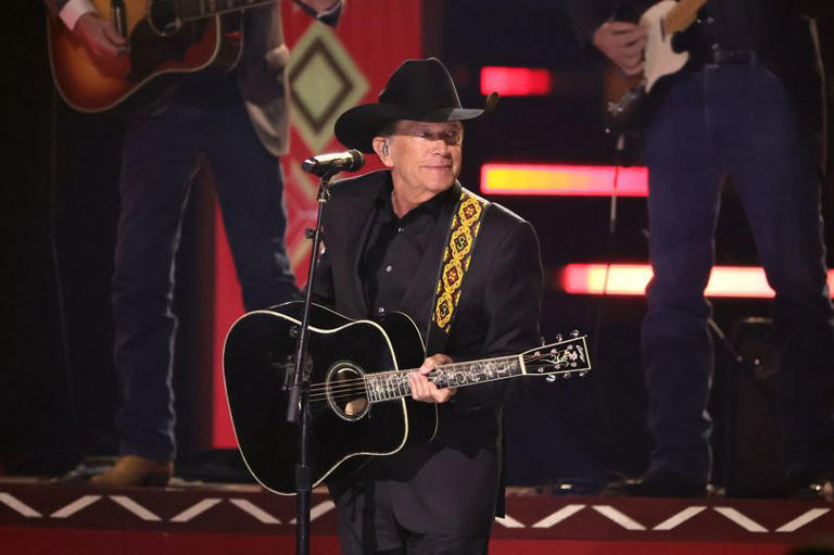 Legendary country star George Strait says he has maybe '5 good years left'  in heartbreaking admission