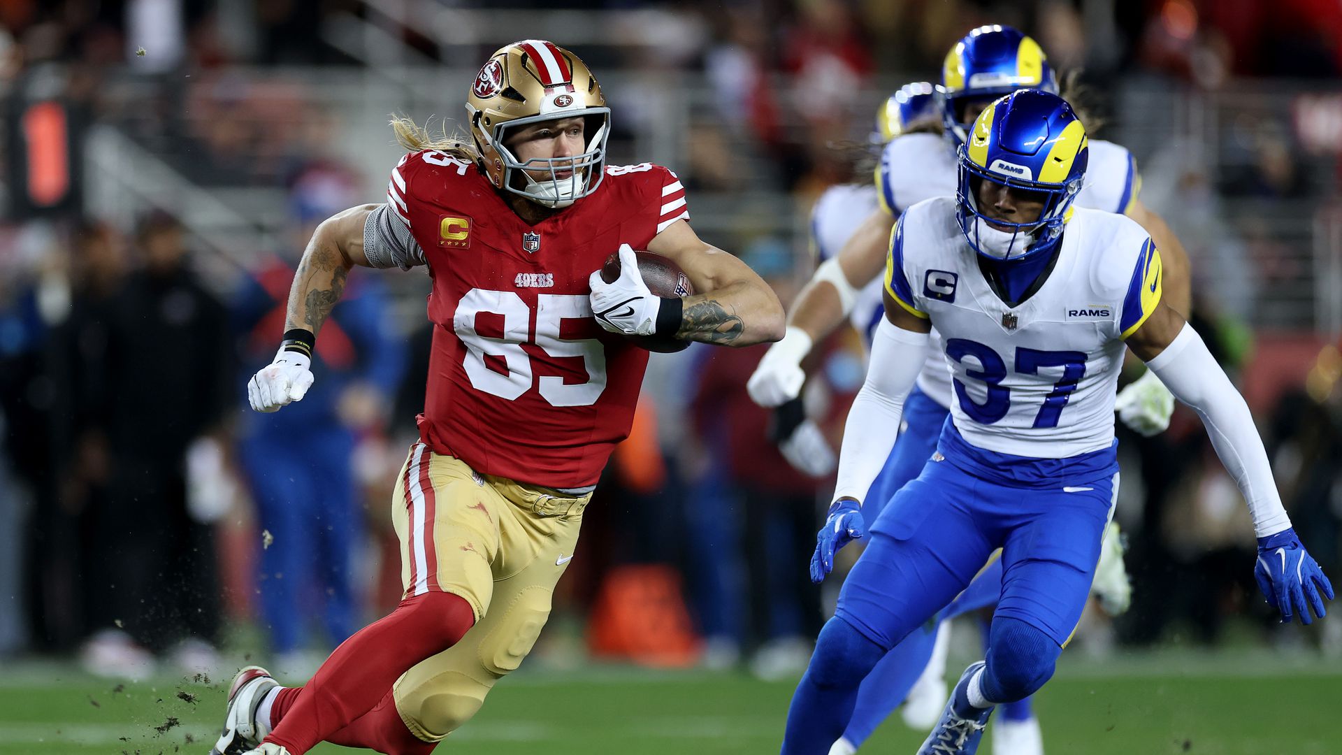 49ers schedule tracker: The Niners are rumored to play the Rams early ...