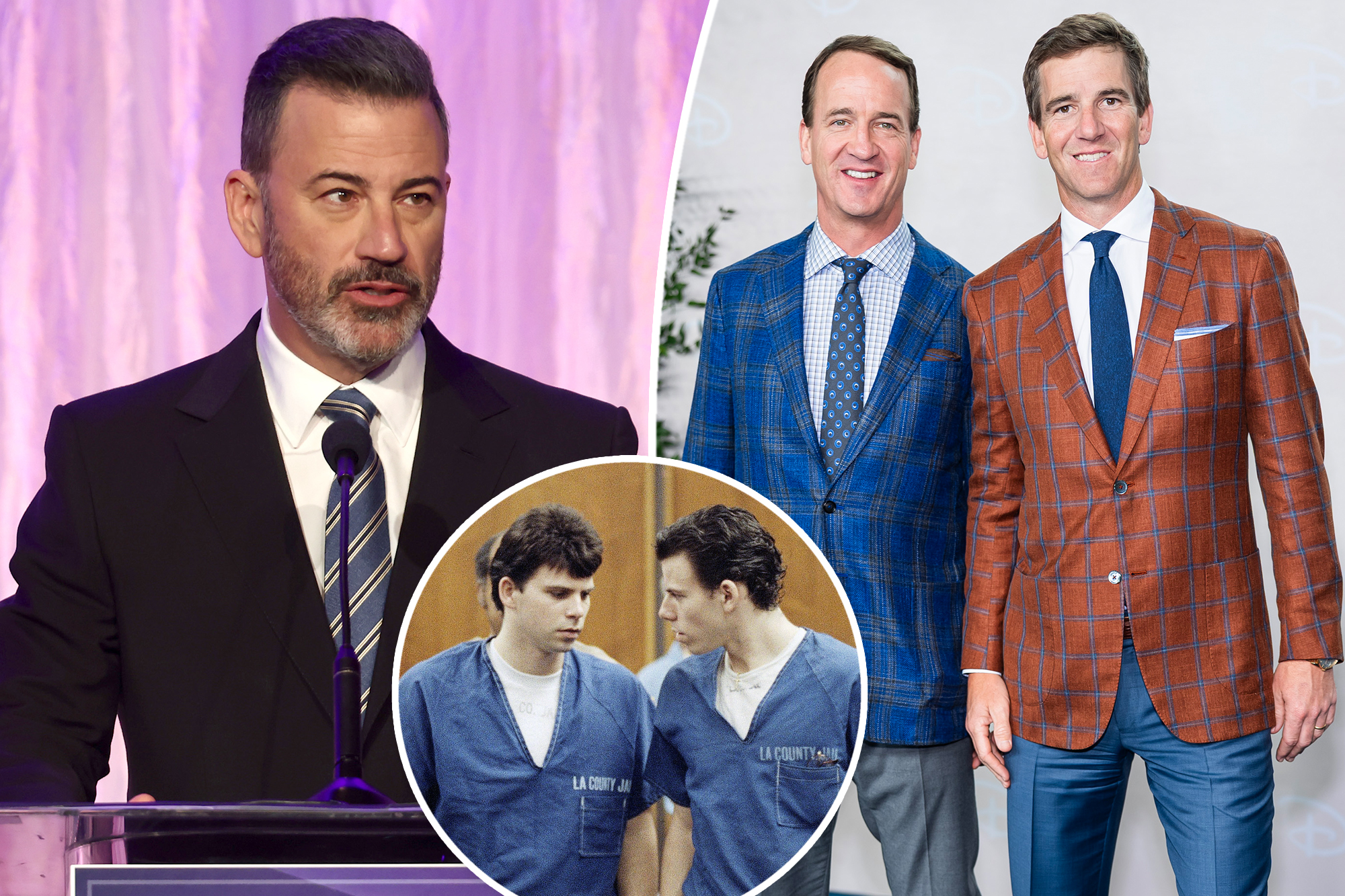 Jimmy Kimmel slammed for shocking joke comparing Eli, Peyton Manning to(02)
