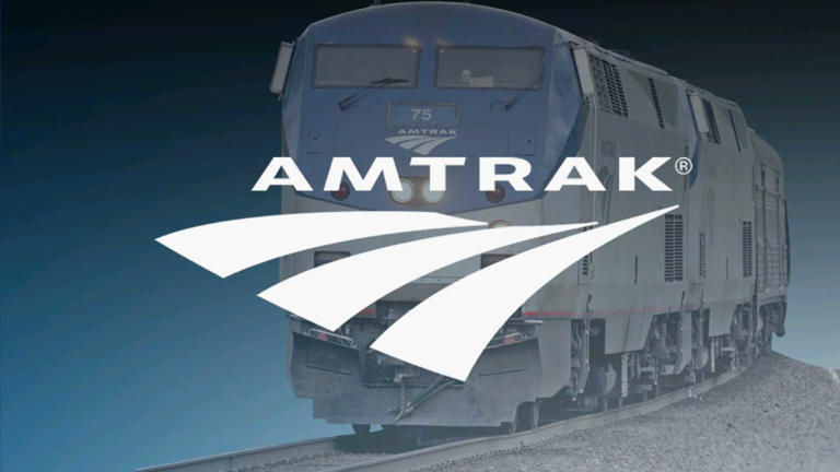 Person killed after hit by Amtrak train in Clayton