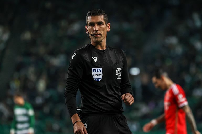 O histórico (e a polémica) de Fábio Veríssimo em jogos do Sporting
