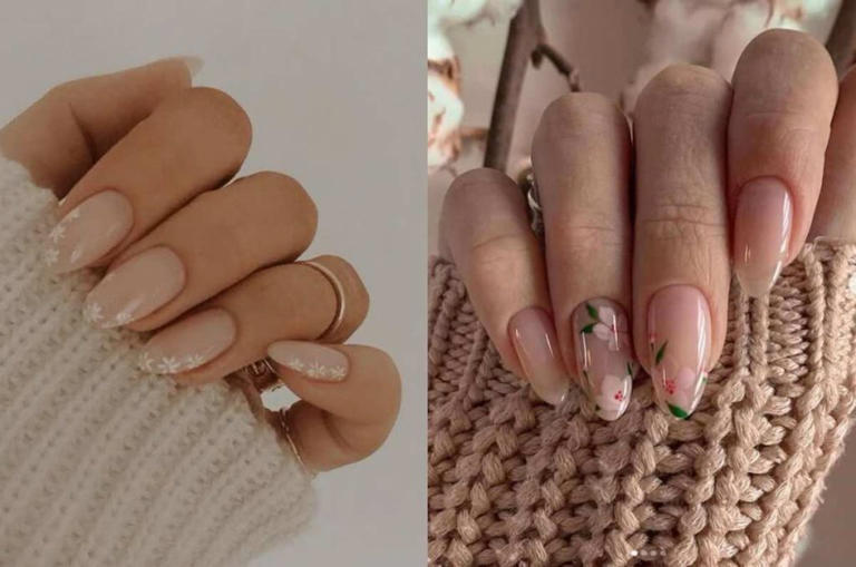 10 diseños de uñas nude para lucir este verano 2025
