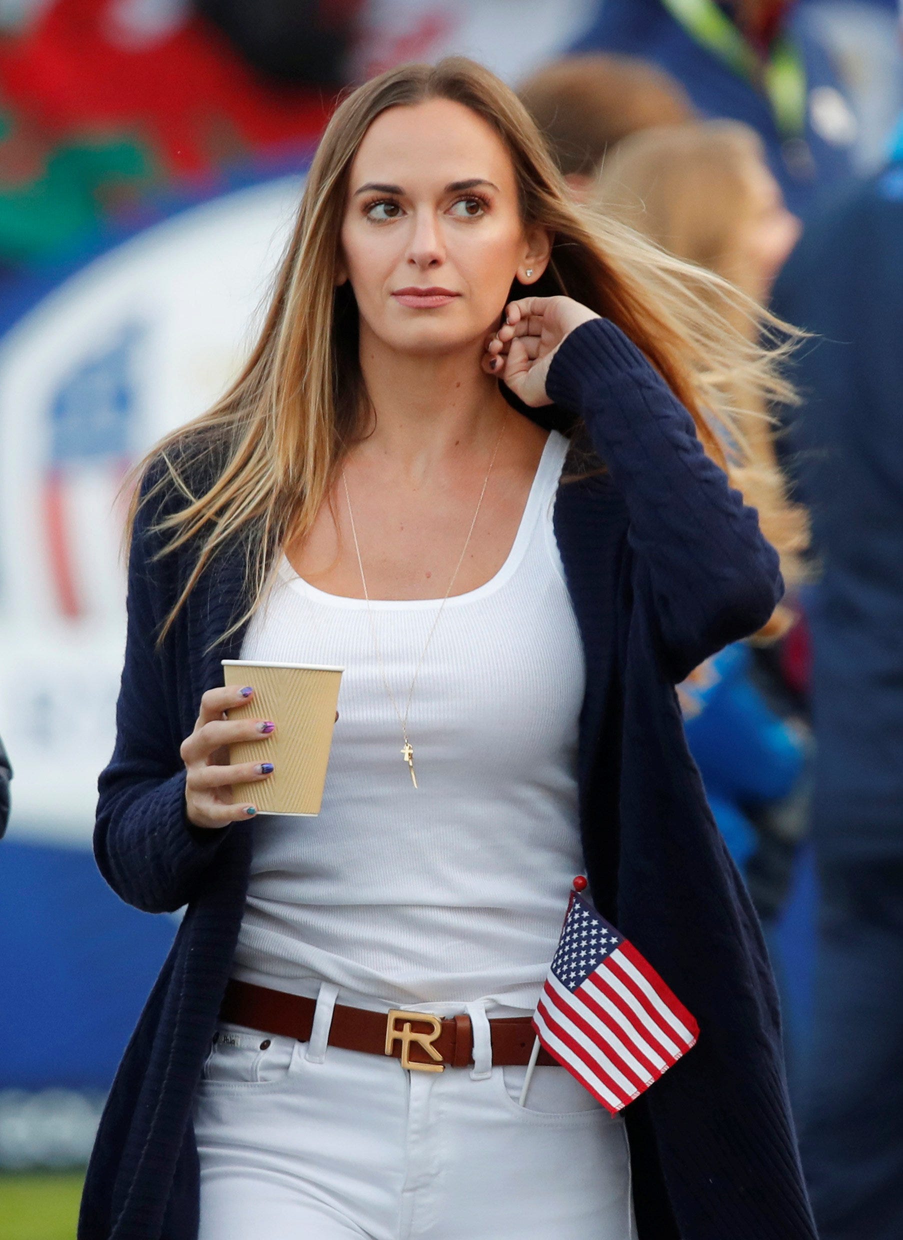 Jena Sims, wife of golfer Brooks Koepka, in images