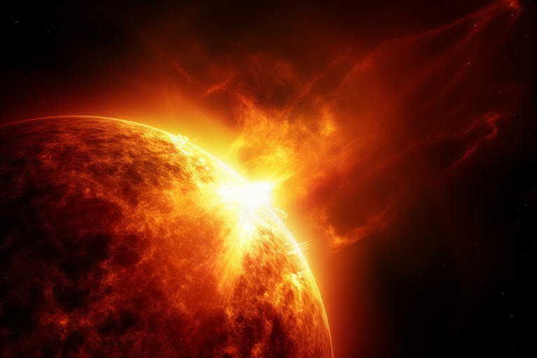A monster solar storm just sucker-punched the sunny side of Earth, plunging Europe, Asia, and the Middle East into radio silence. juliars – stock.adobe.com