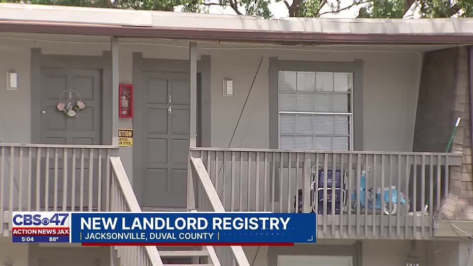 Jacksonville landlord registry resolution being pulled, expected to be