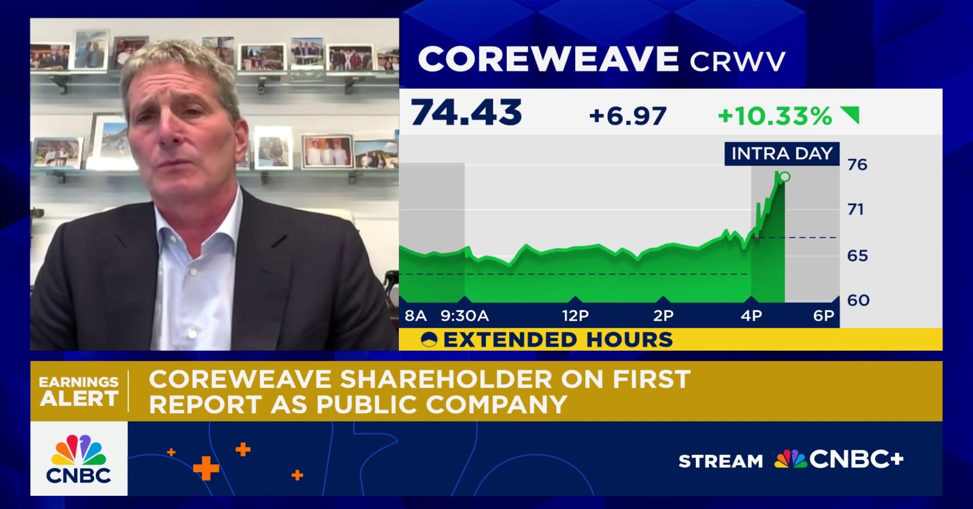 Coreweave Has Shown It S A Top Provider Says Suro Ceo Mark Klein