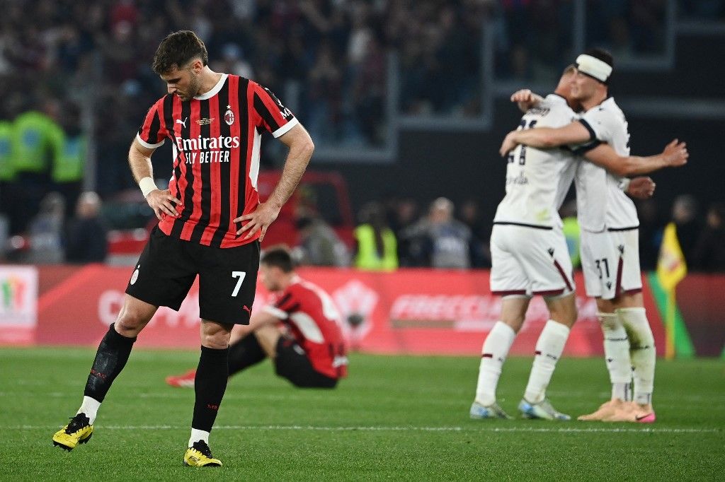 Allegri Kehilangan Kesabaran: Bangun, Santiago!