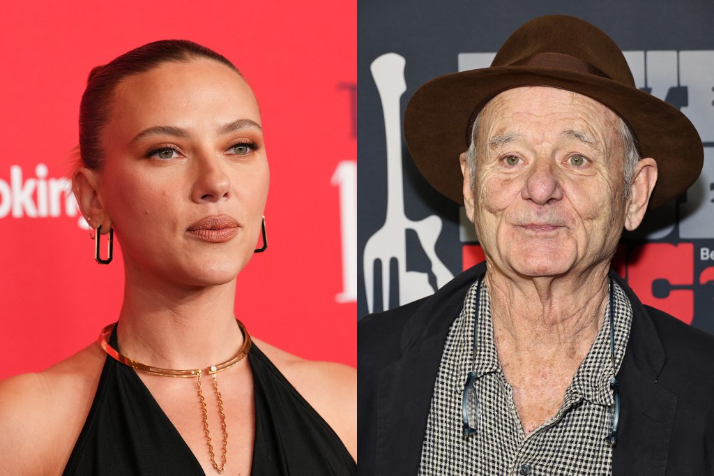 Scarlett Johansson ‘Life Has Humbled' Bill Murray Since 2022(02)