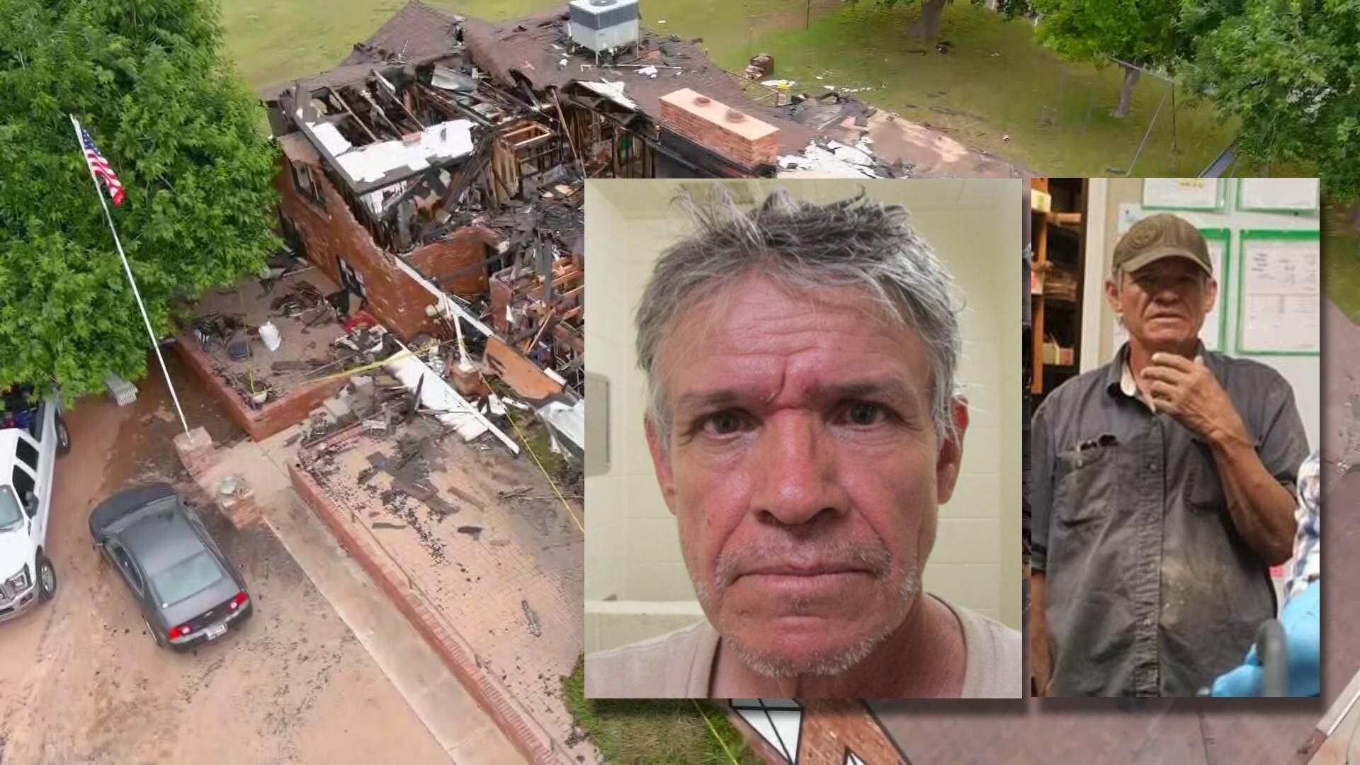 Alleged arsonist arrested after Chandler home set on fire with family