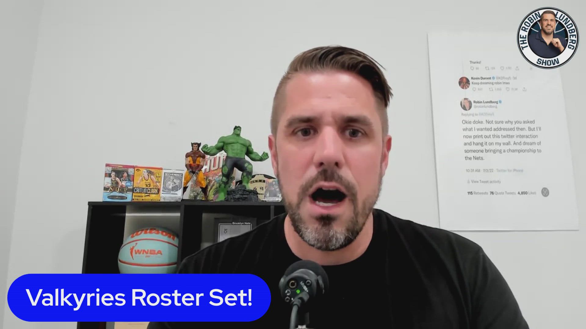 Golden State Valkyries Reveal Inaugural Roster!