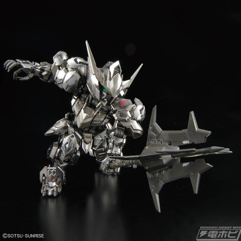 限定ガンプラ「MGSD ガンダムバルバトス［アイアンブラッド