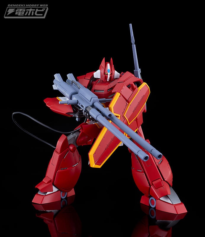 火を吹く重装改———MODEROIDに誕生する新たなPANZER WORLD！『機甲界