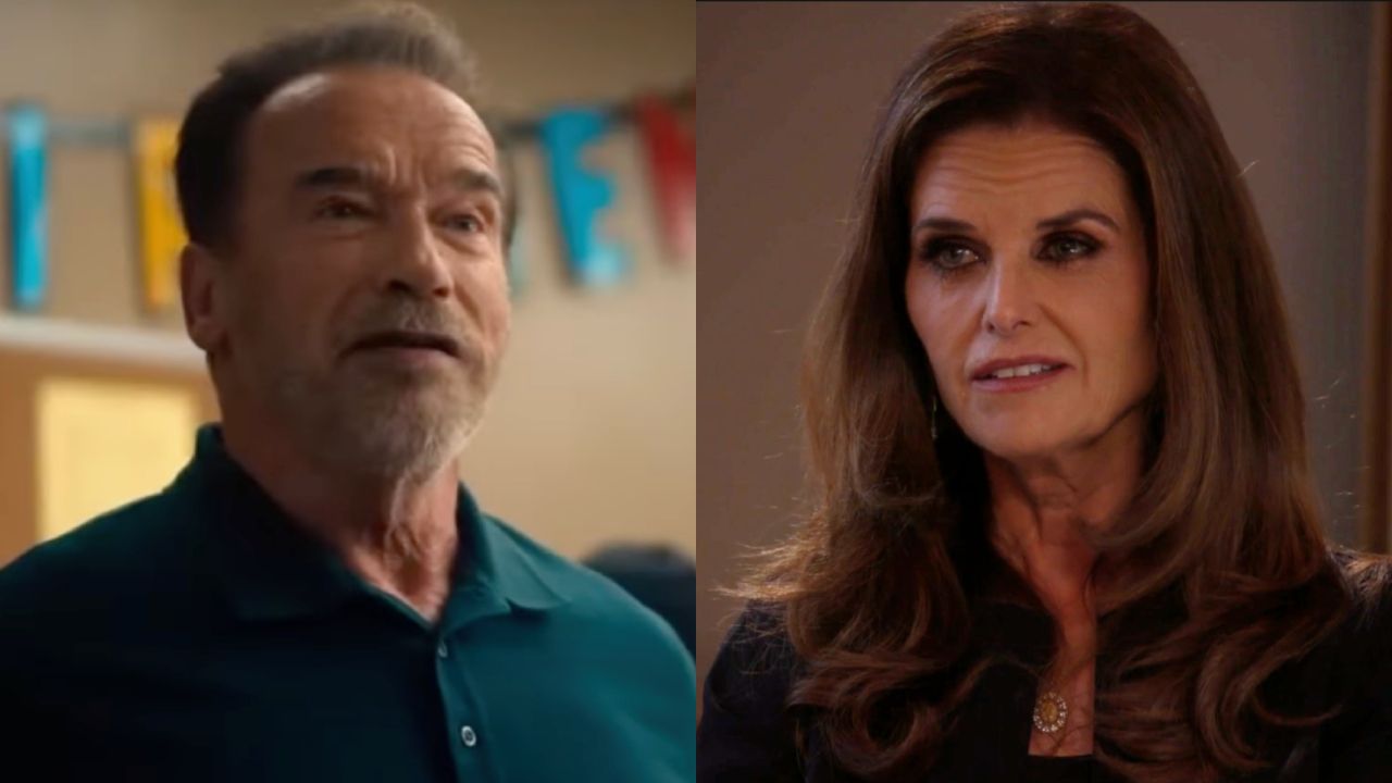 Arnold Schwarzenegger Jokes About ExWife Maria Shriver While