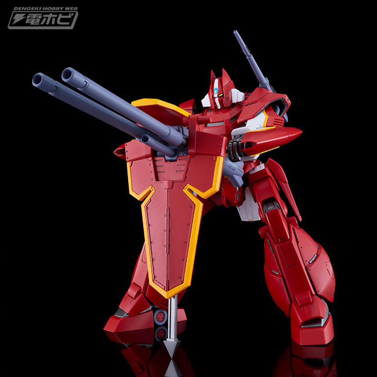 火を吹く重装改———MODEROIDに誕生する新たなPANZER WORLD！『機甲界