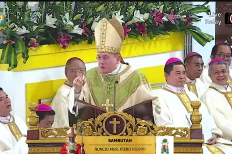 Duta Besar Vatikan Harapkan Kedatangan Kembali Paus Leo XIV ke Papua