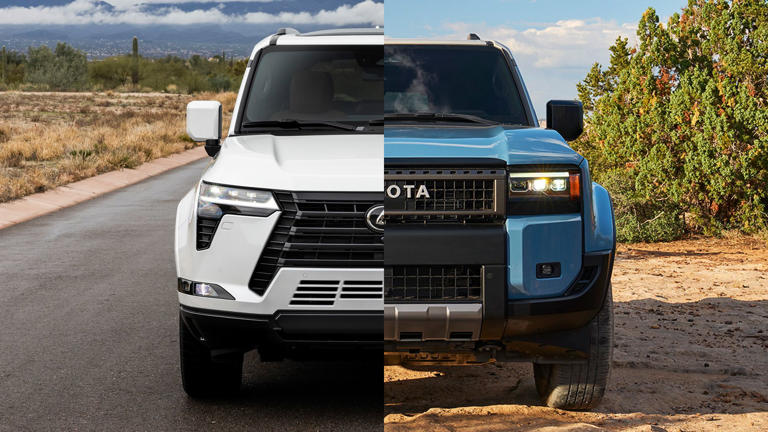 Lexus Gx Vs Toyota Land Cruiser 10 Differences Between The Mid Size