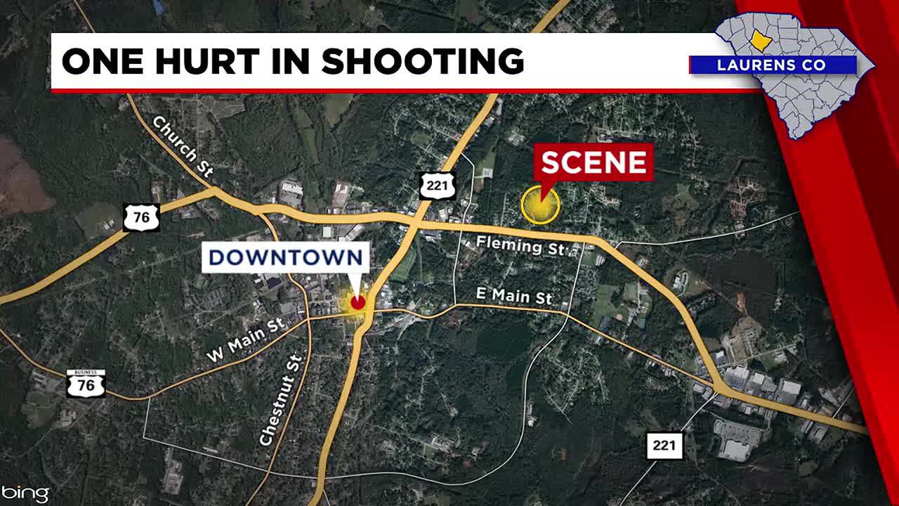 Arrest made after Laurens shooting