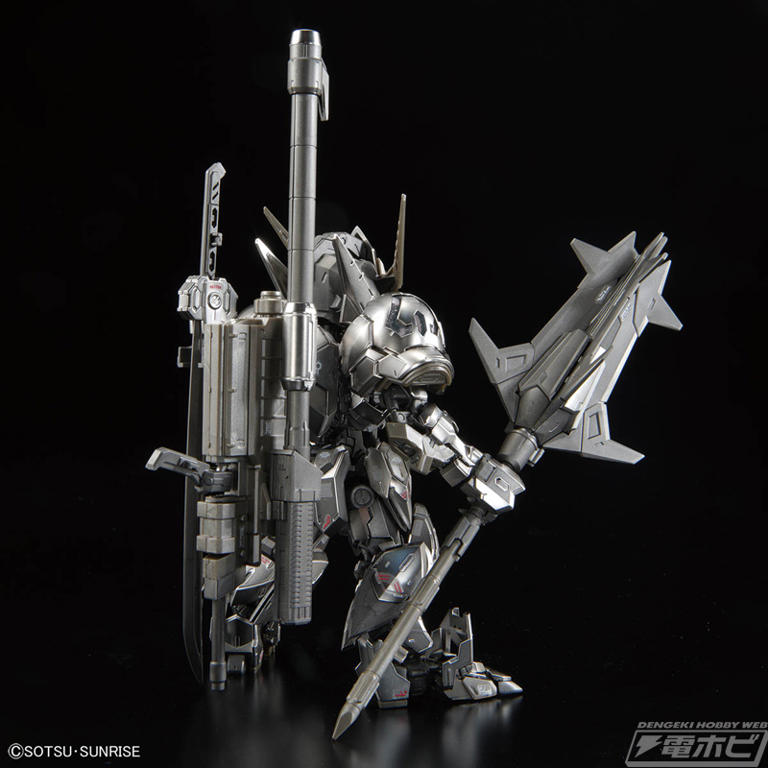 限定ガンプラ「MGSD ガンダムバルバトス［アイアンブラッド
