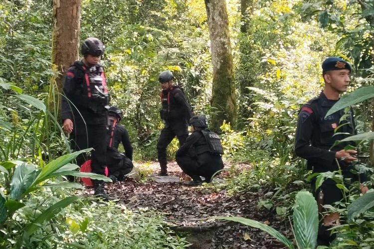 Mortir Aktif Ketemu Petani di Kebun Ciwideya, Polisi: Sudah Dimusnahkan