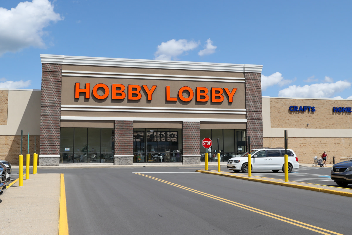 Christmas Has Officially Arrived Early at Hobby Lobby