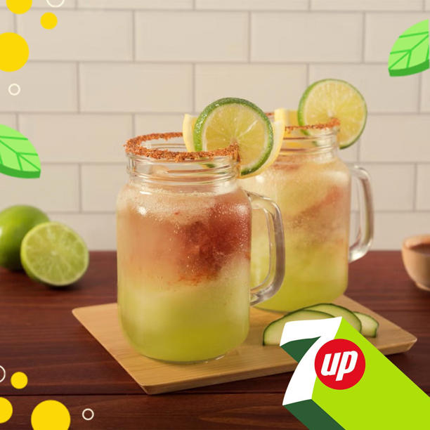 4 recetas fáciles y refrescantes con 7up que tienes que probar este verano